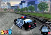 Gioco online Giochi di Polizia 3D Online - Police racing 